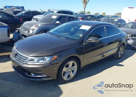 2014 Volkswagen Cc 2.0T Sport из США, поврежденный, VIN WVWBP7AN6EE527820